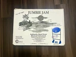Jumbie Jam Steel Drum Kit No Feet Sticks Follow Along Cd -instructions Inc. Fixed Price $169.99.