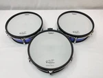 Roland PD-120 Blue 12" Mesh Head PD120 For Td V-drum Three Pack. Fixed Price $359.99.