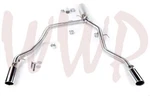 Openbox Stainless Dual Catback Exhaust Muffler System 19-23 Ford Ranger Ecoboost. Fixed Price $229.95.