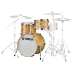 Yamaha Stage Custom Birch 3PC Jazz Drum Set Natural Wood. Fixed Price $699.99.