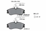 Textar 2312401 Front Brake Pad Set Fits Citro Peugeot 306 Berlingo First Xsara. Fixed Price $36.26.