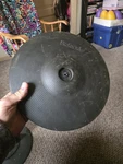 Roland V-drum CY-12R/C Crash Cymbal 12INCH Triggers Working Order Used Con. Fixed Price $90.00.