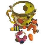 Battat Just Drum Set Musical Instruments Kids Rattle Target Toy Family Fun. Fixed Price $41.99.
