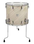Pdp Concept Maple 16X18 Floor Tom Twisted Ivory Finish Ply With Chrome Hardware. Fixed Price $359.99.
