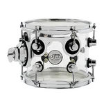 Design Series 7X8" Clear Acrylic Rack Tom W/chrome Hardware. Fixed Price $299.00.