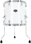 Pearl Export Exx Floor Tom - 14" Pure White. Fixed Price $245.99.