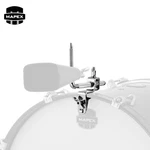 Mapex MCH912 Cowbell Holder Clamp For Bass Drum 3/8" Knurled Post Chrome. Fixed Price $39.99.