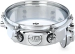 Dw Design Series Chrome Piccolo Tom W/bracket - 8". Fixed Price $139.00.