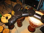 Simmons SD100 With Cord Electric Drums. Fixed Price $19.99.
