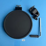 Simmons SD7PK Electronic Drum Dual Zone Snare Pad 9" Trigger W/clamp L-rod #2238. Fixed Price $43.55.