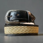 Kids/ Toddler Braided Cowboy Belt. Baby Leather Cinto Vaquero Nino.. Fixed Price $36.99.