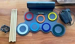 Paxcess Multicolor G3006LC 7 Pads Electronic Roll-up Drum Set Used Once. Fixed Price $5.00.