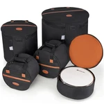 Drum Bag Set 5 Piece 10 12 14 16 22 Travel Cases Vangoa Snare Floor Bass. Fixed Price $179.99.