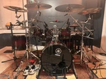 Yamaha Live Custom Hybrid Oak Drum Set. Fixed Price $7200.00.