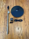 Alesis 10" Cymbal New W/21" Arm, Clamp & Cable Surge DM10 Command E-drums. Fixed Price $53.95.