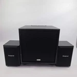 Roland Cube Monitor Satellite Speakers Black CM-110/220. Fixed Price $254.99.