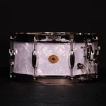 Slingerland 14" X 6.5" Gene Krupa Limited Radio King Snare Drum, White Marine. Fixed Price $1999.00.