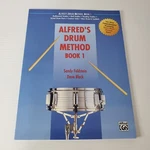 Alfred's Drum Method 1 The Most Comprehensive Beginning Songbook Music. Fixed Price $17.99.