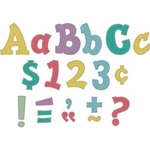 Shabby Chic 5" Sassy Font Letters Teacher Created Resources TCR77161. Fixed Price $11.99.