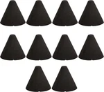 Yibuy 1.38" X 1.46" Electronic Drum Piezo Trigger Foam Cone For Diy Black Pack. Fixed Price $31.99.