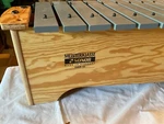 Sonor Orff TAKM10 Tenor-alto 19-KEYS Diatonic Metallophone Meisterklasse. Fixed Price $500.00.