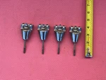 4 Yamaha Field Corps Marching Bass Drum Tension Rod + Hoop Claw Bracket #3. Fixed Price $22.00.