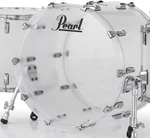 Pearl Crystal Beat Frosted Acrylic 24X14" Bass Kick Drum New Authorized Dealer. Fixed Price $1080.99.