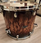 Tama Starclassic Birch Bubinga 16"X14" Floor Tom - Molten Brown Burst. Fixed Price $738.91.