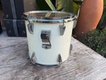 Tama Granstar 80'S White Birch 12X11 Tom Drum. Fixed Price $225.00.