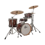 Gretsch Catalina Club 4-PC Shell Pack W/18" Kick & Snare Satin Antique Fade. Fixed Price $899.00.