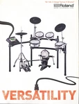 2006 Print Ad Of Roland V-drums V-stage TD-12S Electronic Kit Versatility. Fixed Price $9.99.