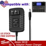 Adapter For Alesis SR18 High-definition Drum Machine Power Supply Cord Psu. Fixed Price $13.29.