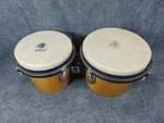 Toca Synergy Bongo Drums 6.5" 7.25" Natural Wood Latin Hand Percussion. Fixed Price $41.90.