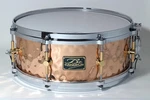 Canopus 'the Bronze' Hammered Snare Drum 14X5.5. Fixed Price $1048.82.