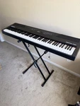 Alesis Recital Pro 88-KEY Weighted Digital Piano With Stand & Pedal. Fixed Price $250.00.