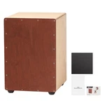 Cajon Box Drum Wooden Birchwood Compact Percussion Instrument With Snare Wires. Fixed Price $51.59.
