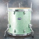 :pearl Masters Maple Complete 16X16 Floor Tom Drum Shell - Absinthe Sparkle. Fixed Price $575.00.