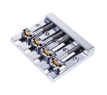 Hipshot Kickass High-mass Bass Bridge For 5-BOLT Fender, Chrome. Fixed Price $90.21.