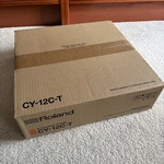 Roland CY-12C-T Dual Trigger Thin Crash V-cymbal New Box. Fixed Price $175.00.