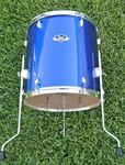 Pearl Export 16" Exx High Voltage Blue Floor Tom For Your Drum Set! Lot K779. Fixed Price $224.95.