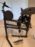 Alesis Nitro Mesh Electronic Drum Kit Rack Frame With Pads Cymbals & Cables. Fixed Price $174.99.