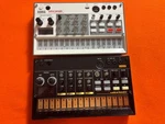 (lot Of 2) Korg Volca Sample + Beats Squencer / Analog Drum Machine Box. Fixed Price $220.00.