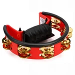 Pearl PTM-50BHR Ultra Grip Adjustable Volume Ergonomic Brass Tambourine. Fixed Price $113.32.