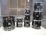Yamaha YD-8000 Tour Custom Drum Set 9-PIECE Shell Pack Vintage Fat Sound Mij. Fixed Price $3980.00.