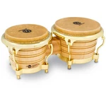 Latin Percussion Generation Ii Bongo Drums Natural Gold Hardware LP201AX-2AW. Fixed Price $369.99.
