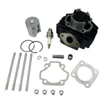 For Yamaha PW50 Stand Bore Kit Set Cylinder Piston Gasket Head Top 81-09. Fixed Price $46.21.
