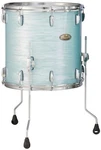 Pearl Session Studio Select Ice Blue Oyster 14X14" Floor Tom Drum W/legs Dealer. Fixed Price $632.99.