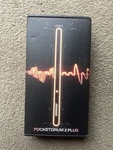 Aeroband Pocket Drum 2 Max, Air Sticks & Pedals Bluetooth Adapter. Fixed Price $90.00.