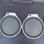 Yamaha Dtxtreme Iis TP-100 Inch 3-ZONE Electronic Drum Pad Lot 2. Fixed Price $100.00.