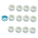 Zorfeter White 3/4 Inch Pvc Female Thread Pipe End Cap Plug Adapter, 0.75. Fixed Price $11.98.